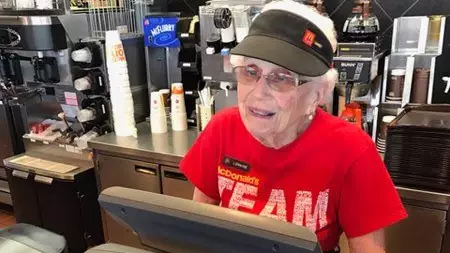 Meet The Woman Who Has Worked In Maccies For Over 40 Years