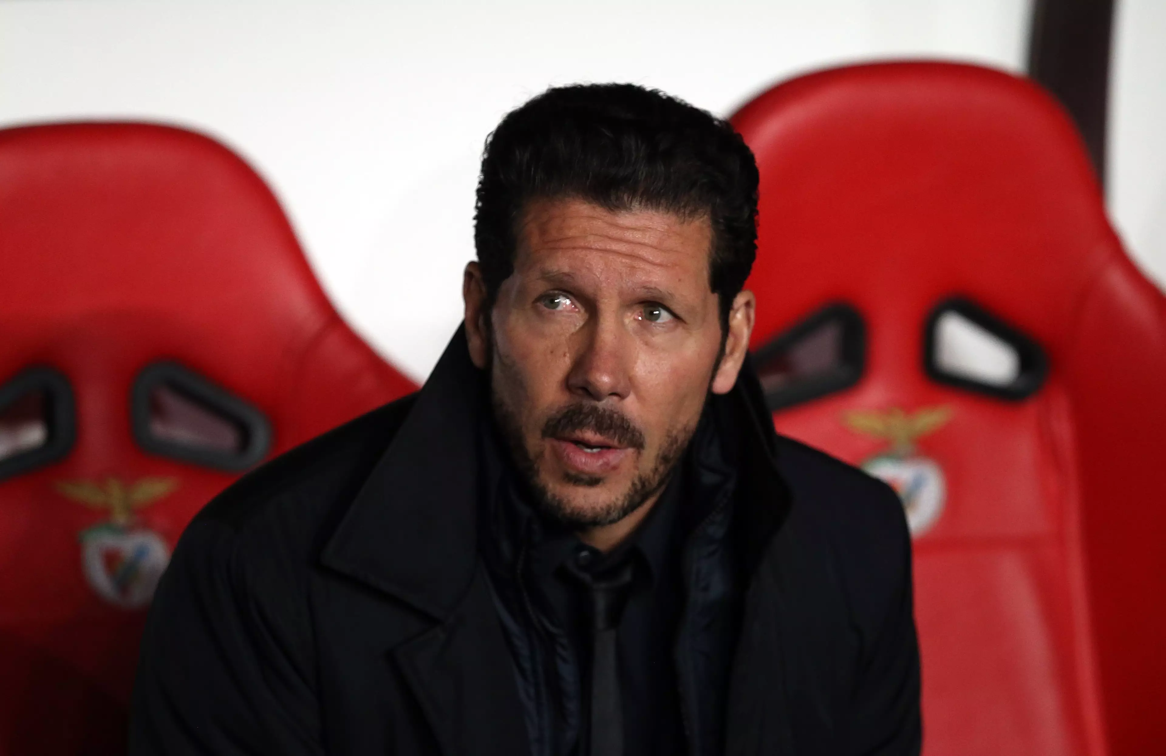 Simeone's time with Atleti has seen him become one of the world's best managers. Image: PA Images.