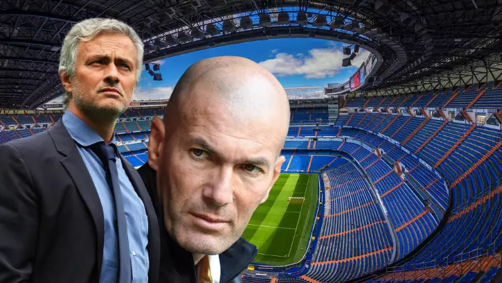 Jose Mourinho Is "Very Interested" In Becoming Real Madrid Manager 