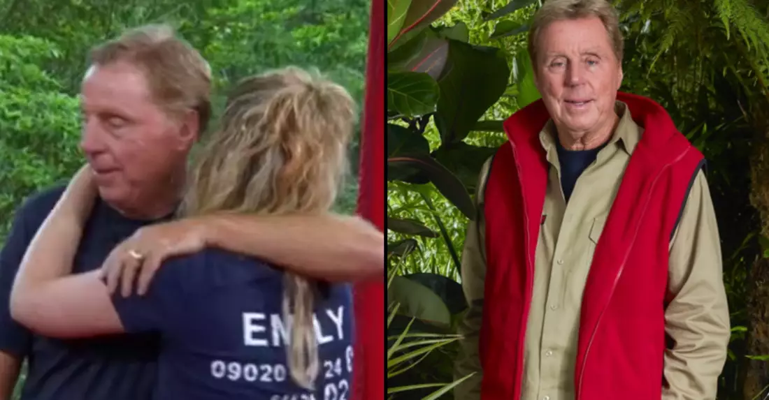 Harry Redknapp Wins 'I'm A Celebrity Get Me Out Of Here' 2018