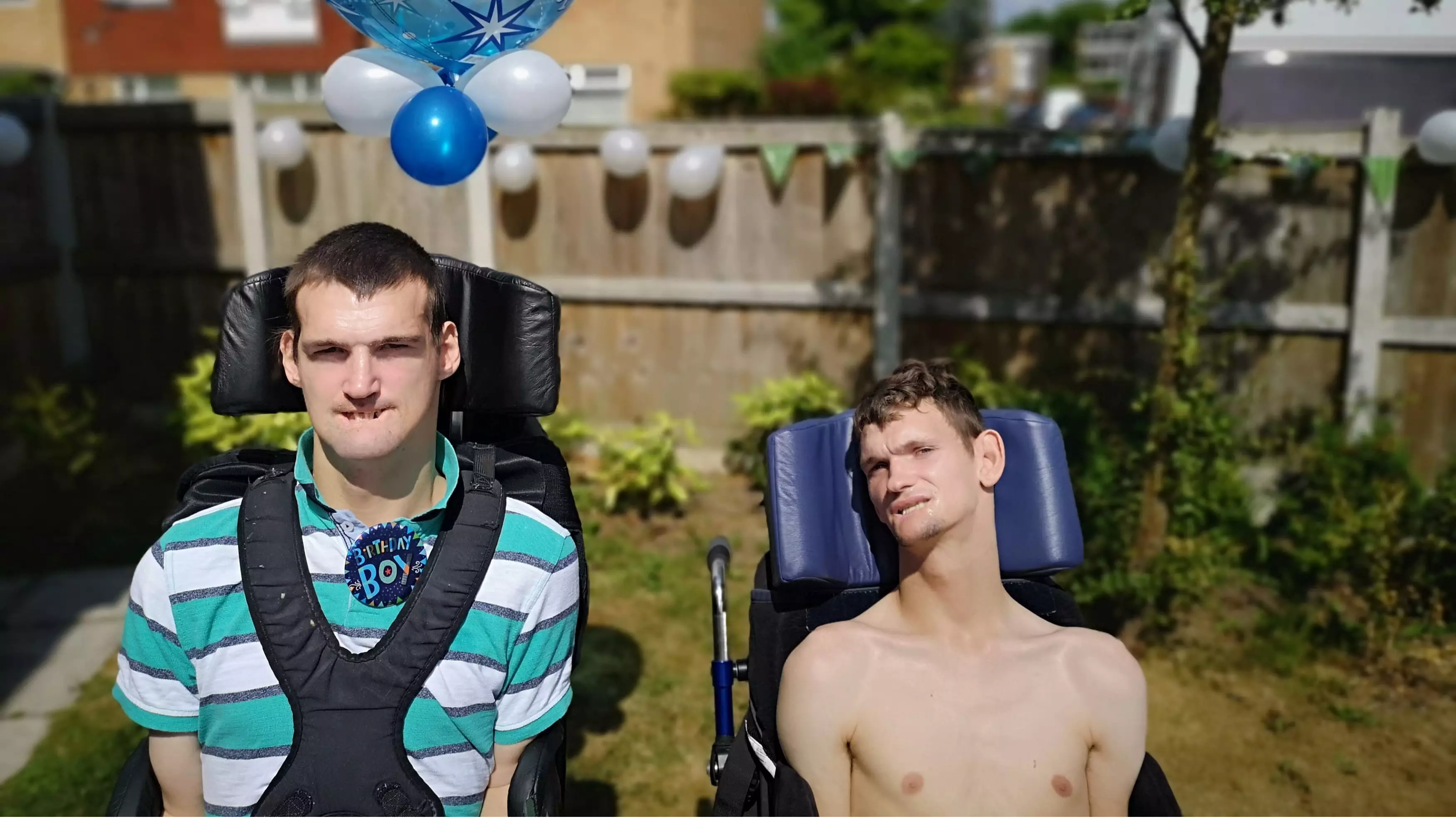 Severely Disabled Man Is Facing Eviction After Brother Died  