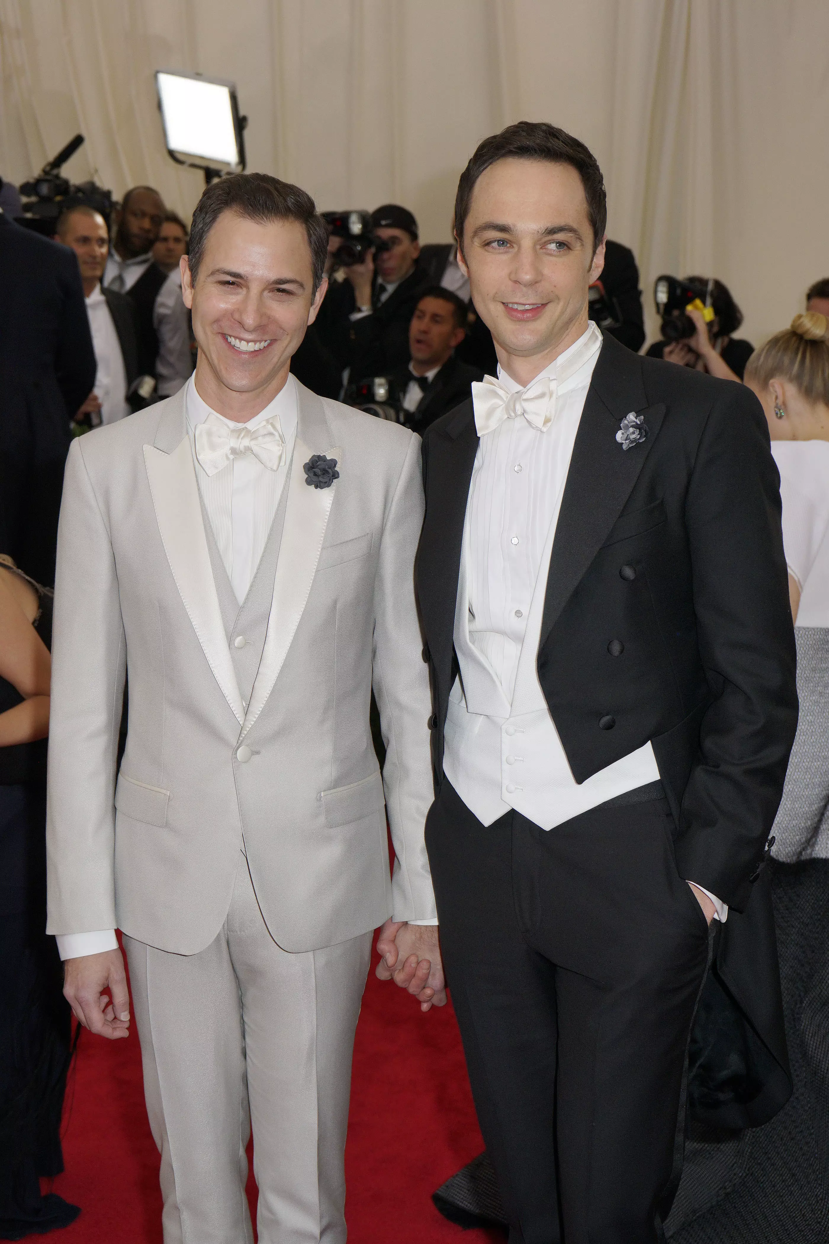 Jim Parsons and Todd Spiewak are another example (