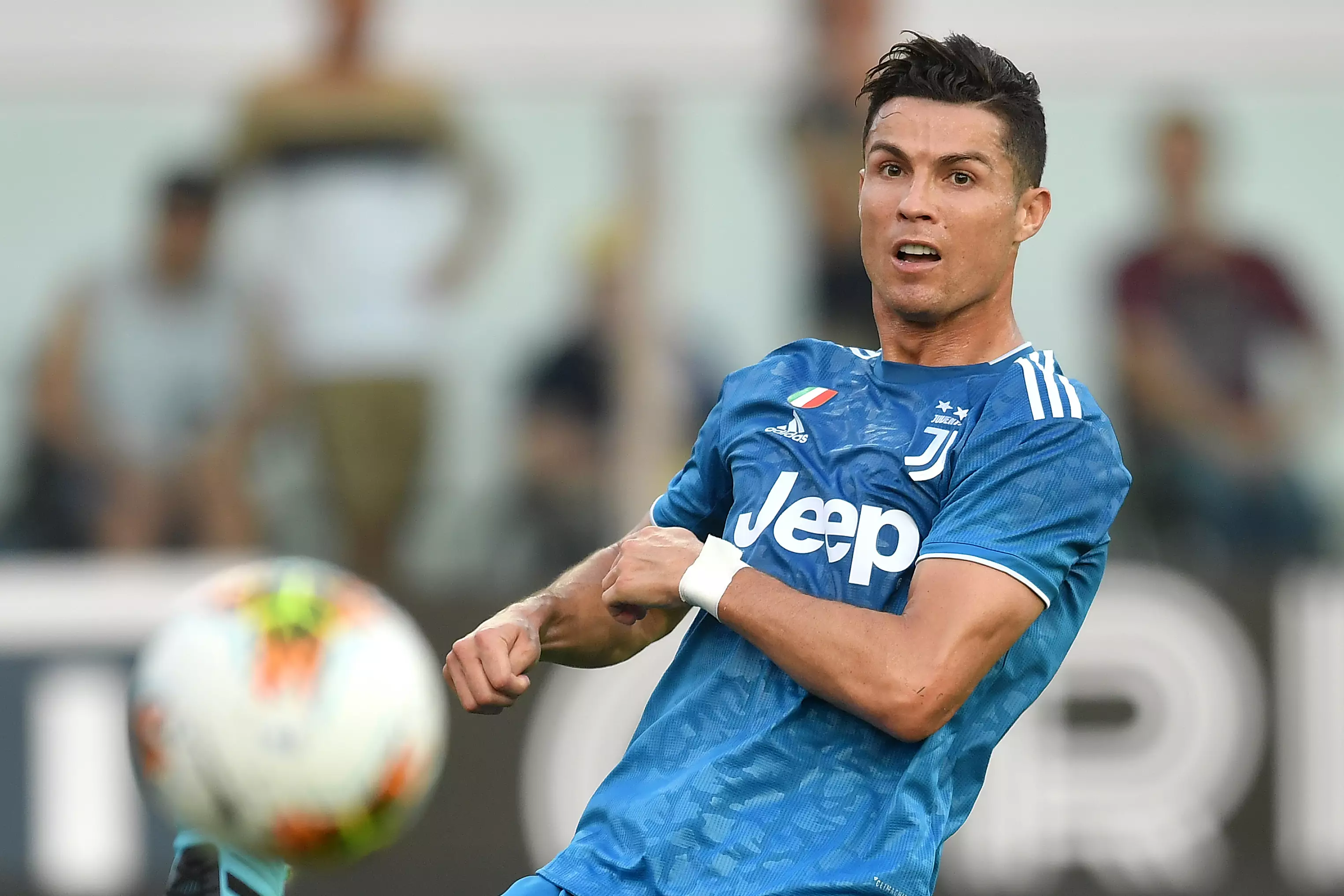 A student translated 'goat' as 'un Ronaldo' in his French exam.