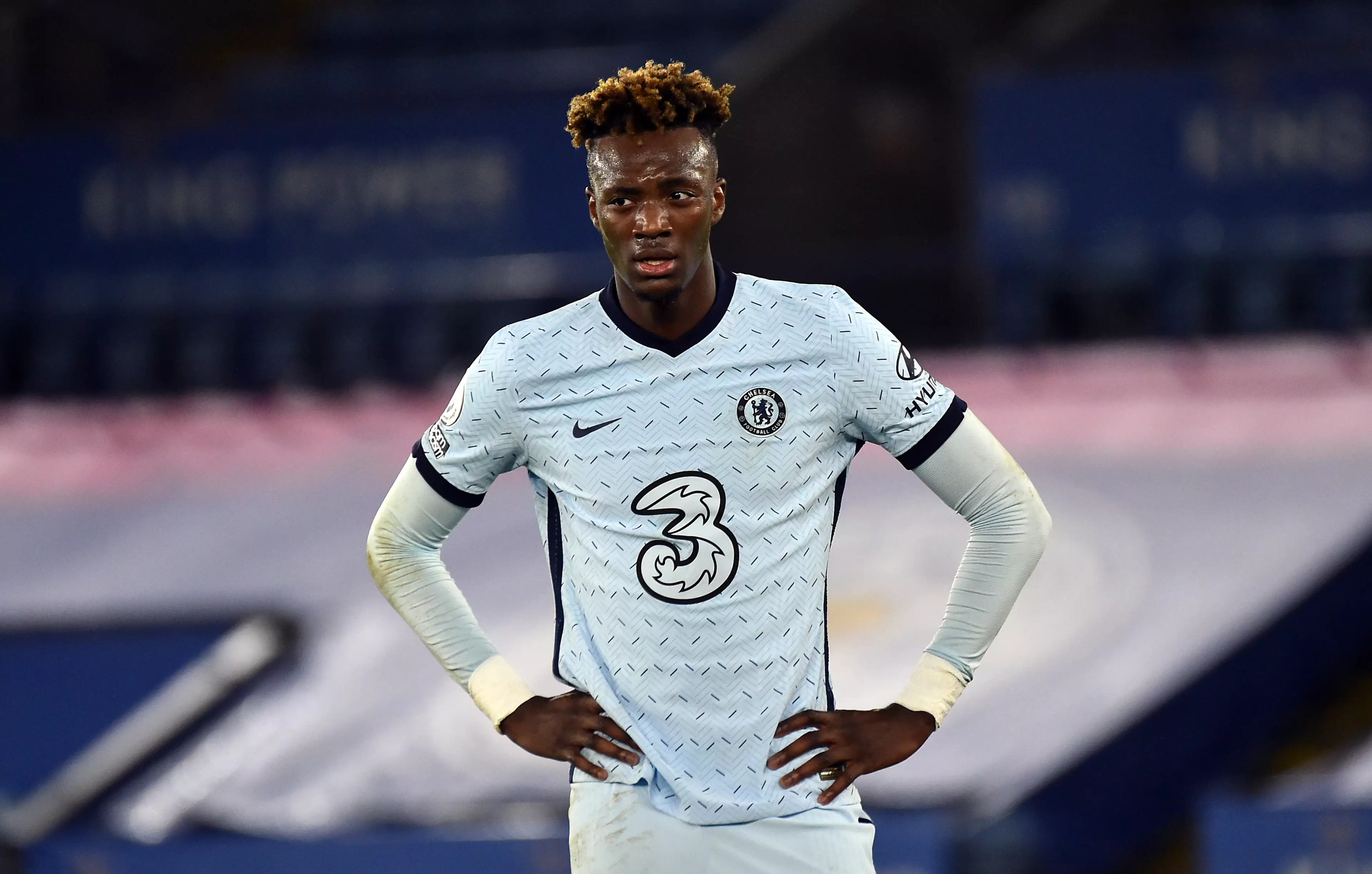 Tammy Abraham barely featured for Chelsea last season