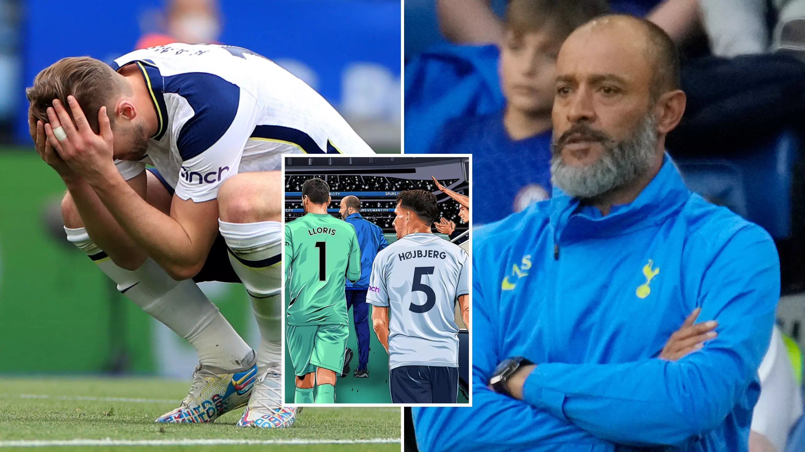 Spurs Upset Their Fans In A Major Way With 'Embarrassing' Tweet About Man City Game
