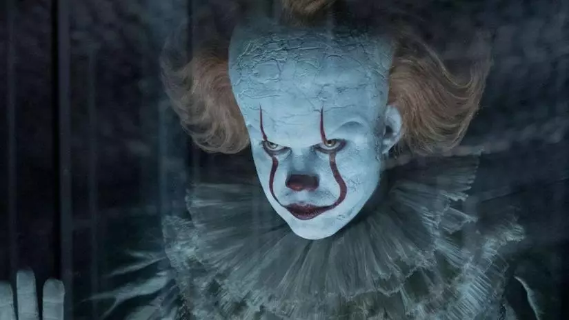 Bill Skarsgård as Pennywise in IT: Chapter Two.