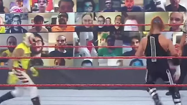 WWE Fans Spot Footage Of KKK Member In Virtual Crowd At Event On Monday