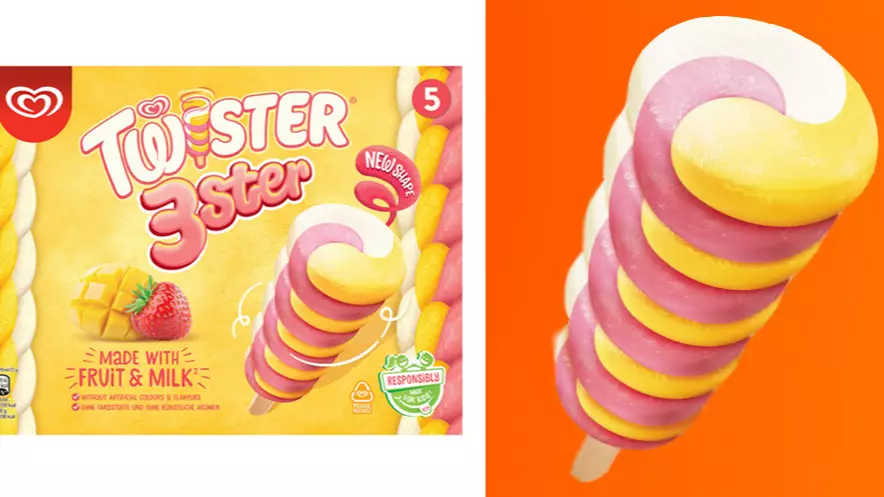 People Can't Get Enough Of The New Twister Ice Lolly