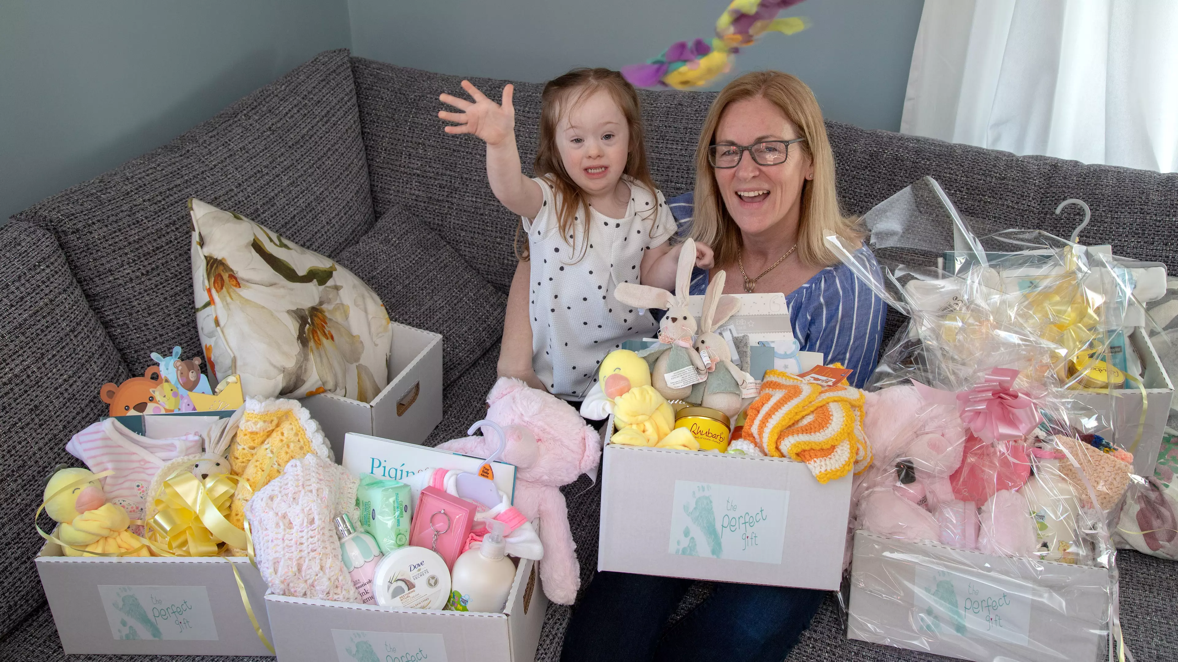 Mum Makes £85,000 Of Gifts For Mothers Of Babies With Down’s Syndrome