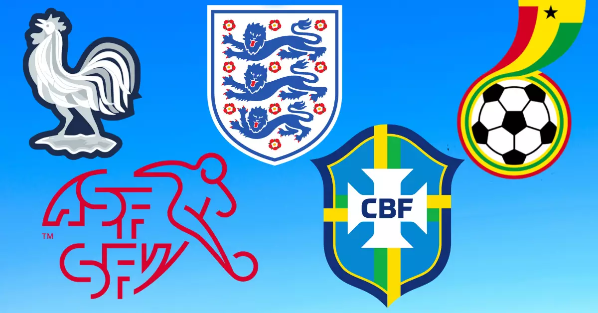 QUIZ: Can You Name These 20 National Teams By Their Badges?