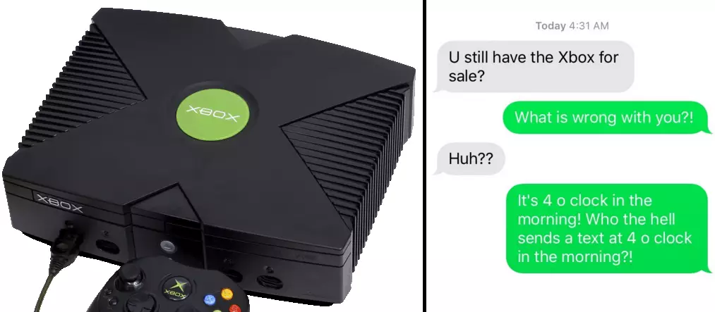 Lad Expertly Trolls Person Who Wants To Buy His Xbox