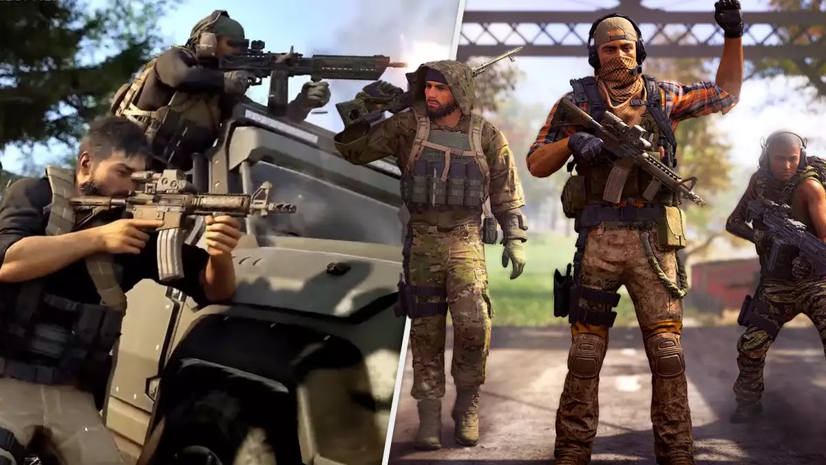 Ubisoft Has Already Delayed 'Ghost Recon Frontline' Following Overwhelmingly Negative Response