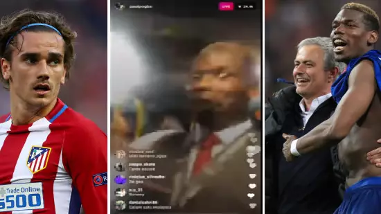 WATCH: Paul Pogba Drops Hint About Antoine Griezmann In Instagram Video 