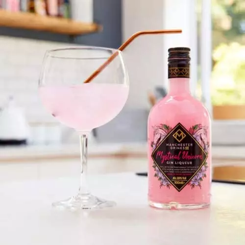 You can also buy Manchester Drinks Comapany's Mystical Unicorn Gin Liqueur at Morrisons stores (
