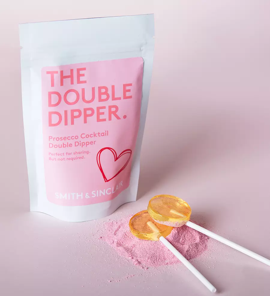 Boozy sherbet dippers? Sign me up.