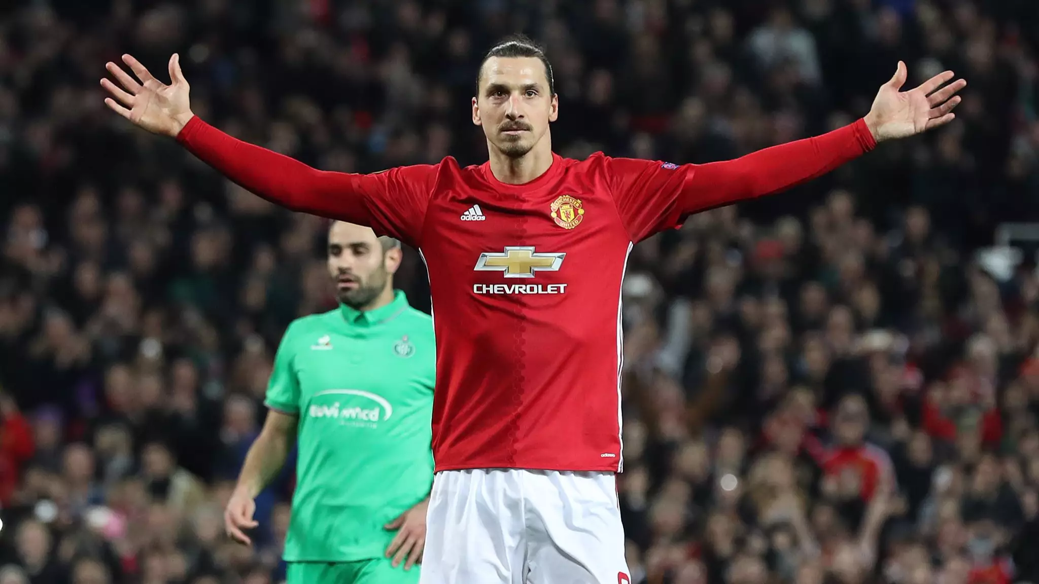 Zlatan Ibrahimovic Released By Manchester United After Injury