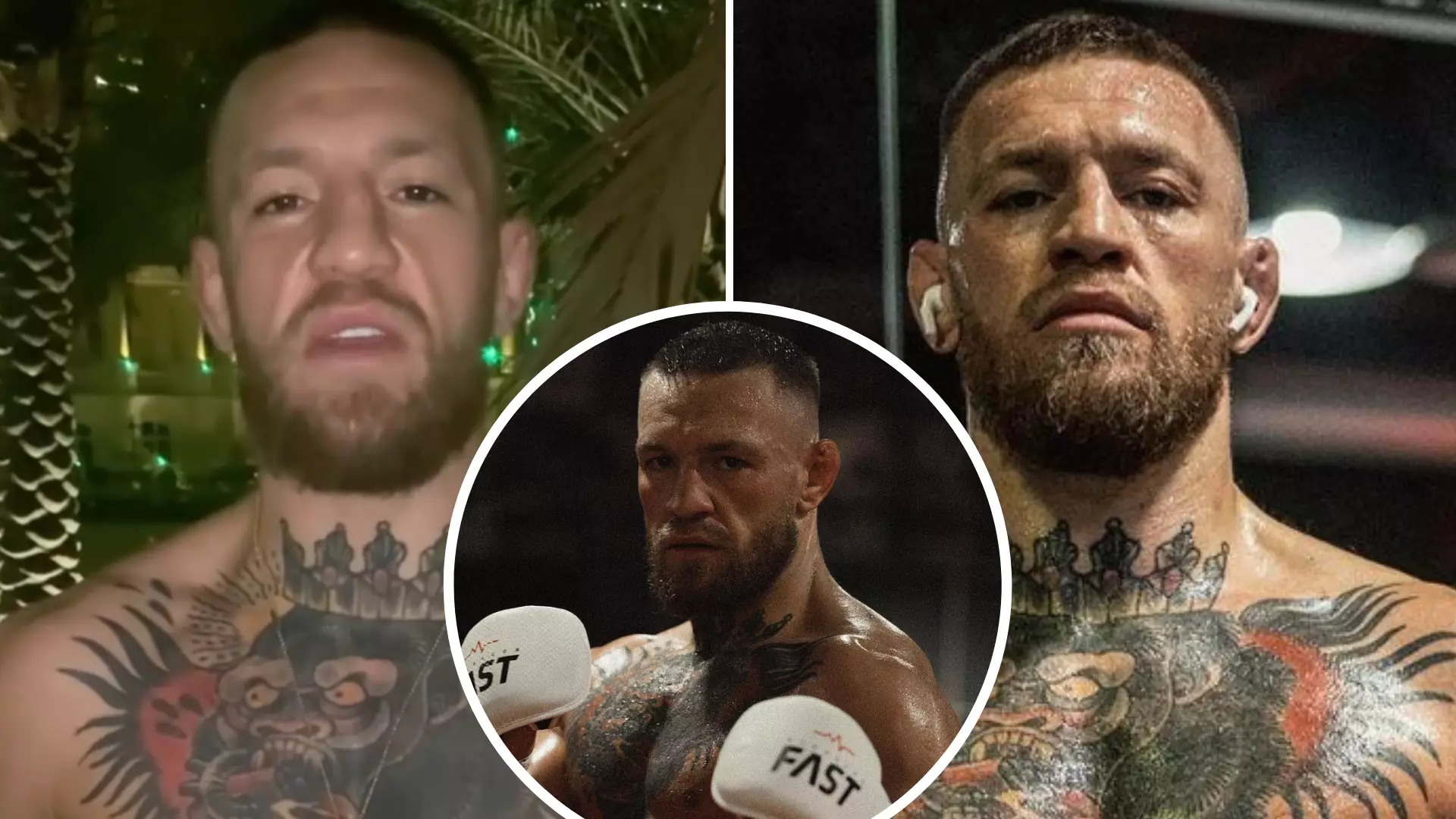 Conor McGregor Appears In 'Best Shape Of His Life' After Teasing Shredded Physique In New Training Snap