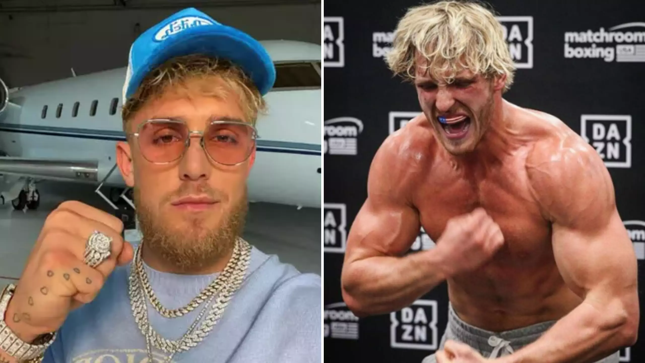 Jake Paul's Response When Asked Who'd Win A Fight Between Himself And Brother Logan