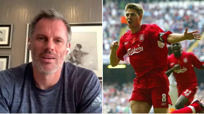Jamie Carragher Names The Liverpool And England Stars Who Impressed Him The Most During His Career