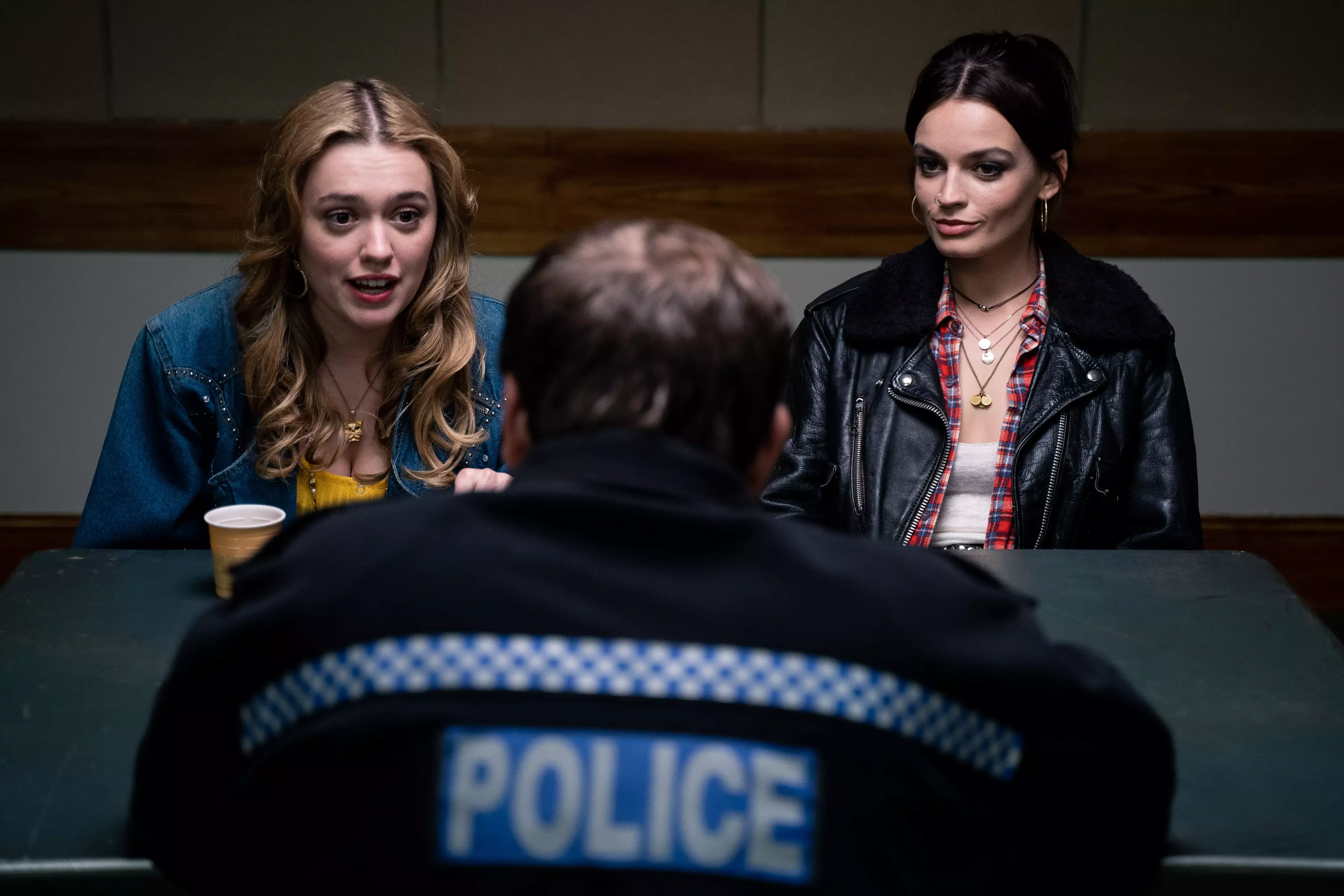 Aimee and Maeve are set to become even closer friends in Season 2 now that Aimee has ditched awful friends 'The Untouchables'. (