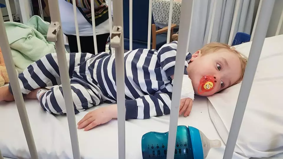 Britain's Youngest Stroke Victim Has Symptoms Diagnosed By Dad Thanks To TV Advert
