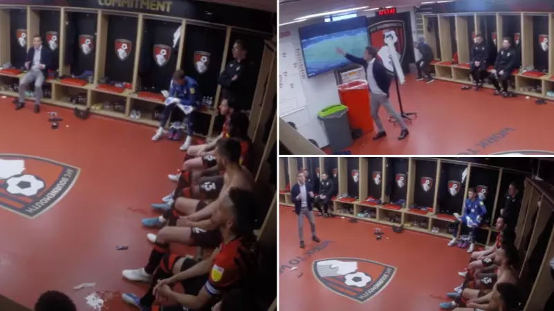 Scott Parker's Dressing Room Speech At Half-Time Of Bournemouth's Promotion Decider Is A Must-Watch