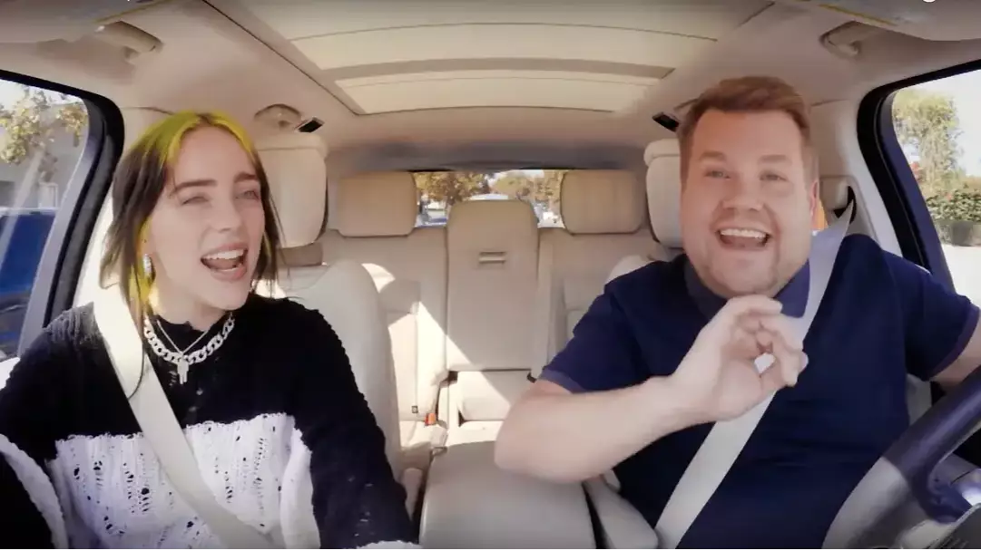 Shocked Fans Discover James Corden Doesn't Drive During Carpool Karaoke
