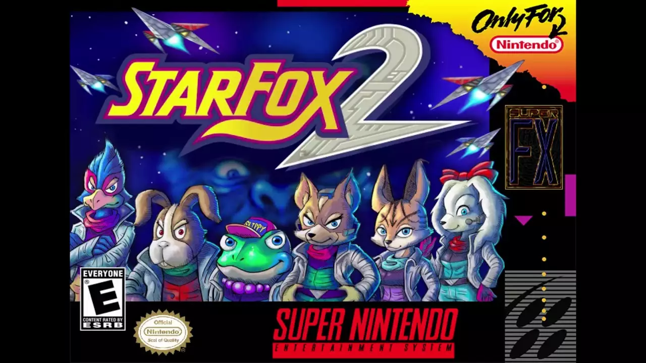 Star Fox 2 debuted on the SNES Classic Edition (mini) /