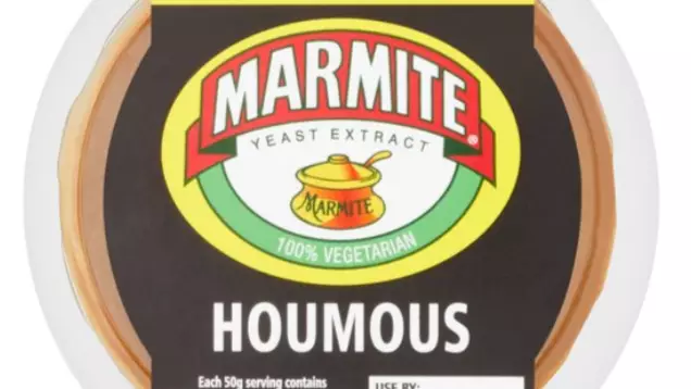 You Can Now Get Marmite Flavoured Houmous In Tesco 