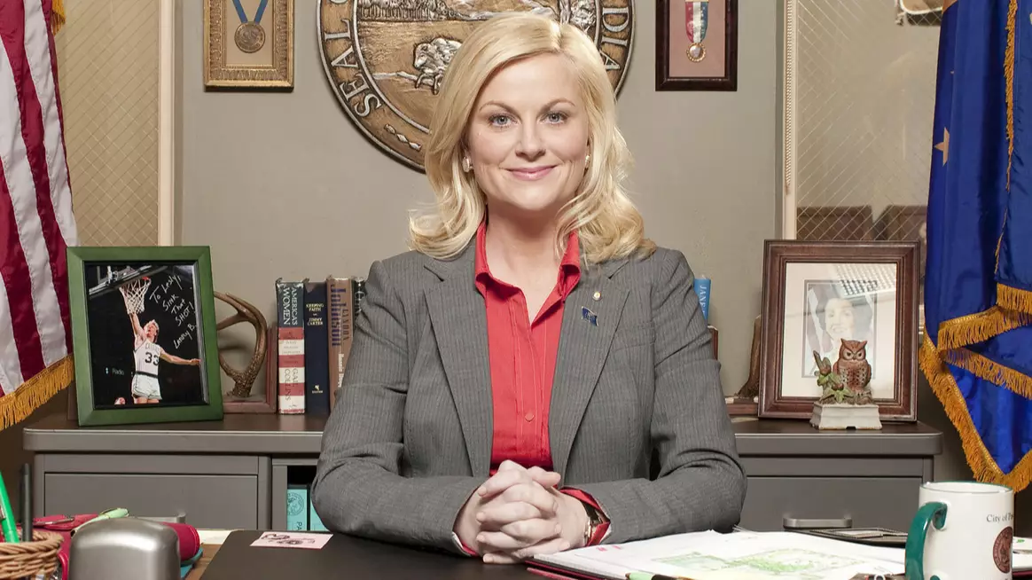 ​Amy Poehler Says She’d Be Up For ‘Parks And Recreation’ Reunion