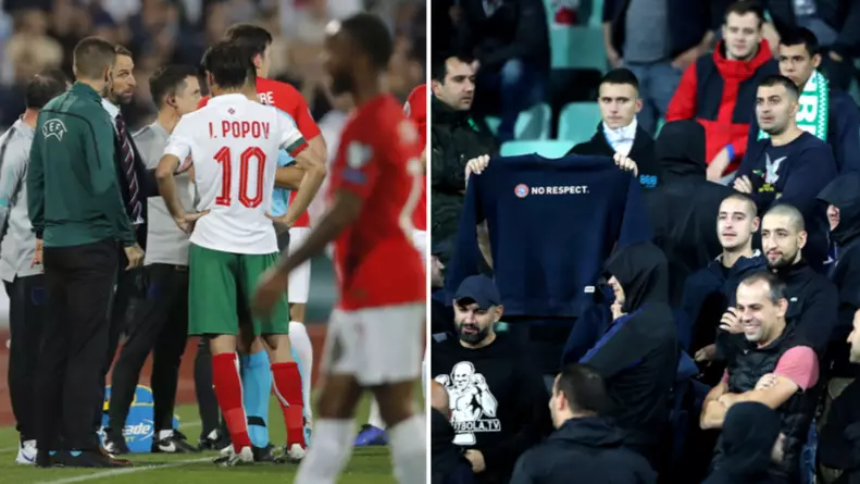 Bulgaria Player Says Racist Abuse Was Pre-Planned, Apologises To England Players After The Game
