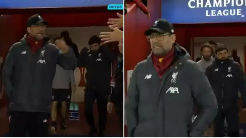 Jurgen Klopp Tells Liverpool Fans To 'Put Your Hands Away You F**king Idiots'