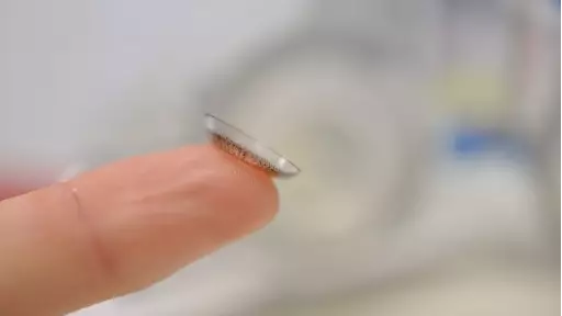 Surgeons Discover 27 Contact Lenses In Woman's Eye