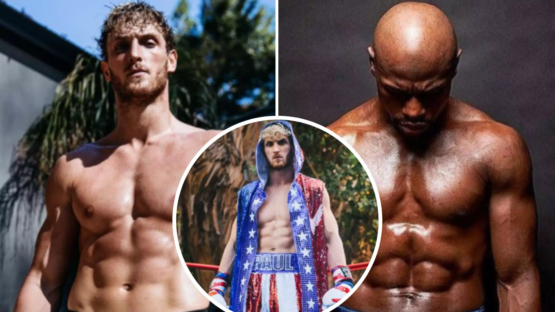 Floyd Mayweather And Logan Paul Are Now 'In Talks' Over Mega-Fight