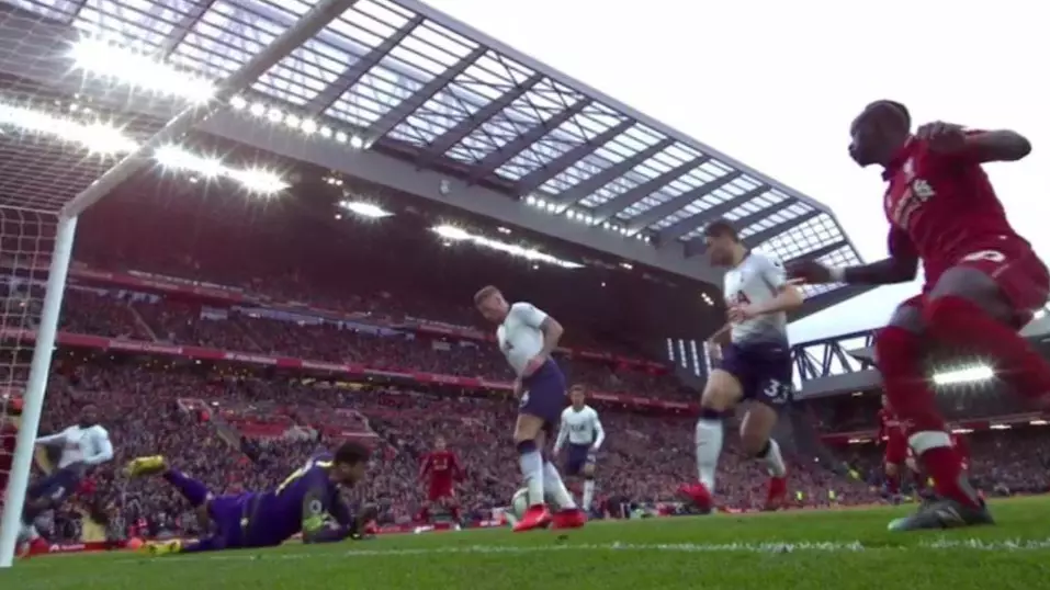 Liverpool Score Dramatic Late Goal To Beat Spurs 2-1 At Anfield
