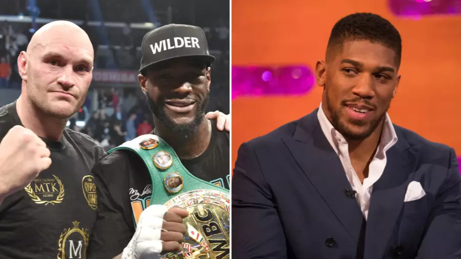 Anthony Joshua's Response When Asked Which Of His Rivals He Prefers To Fight Next