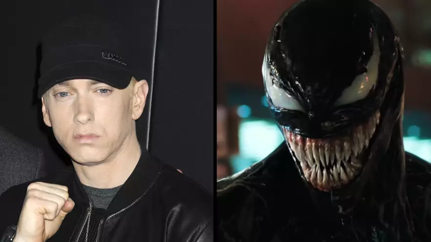 Eminem Drops Track For Tom Hardy's Forthcoming 'Venom' Movie