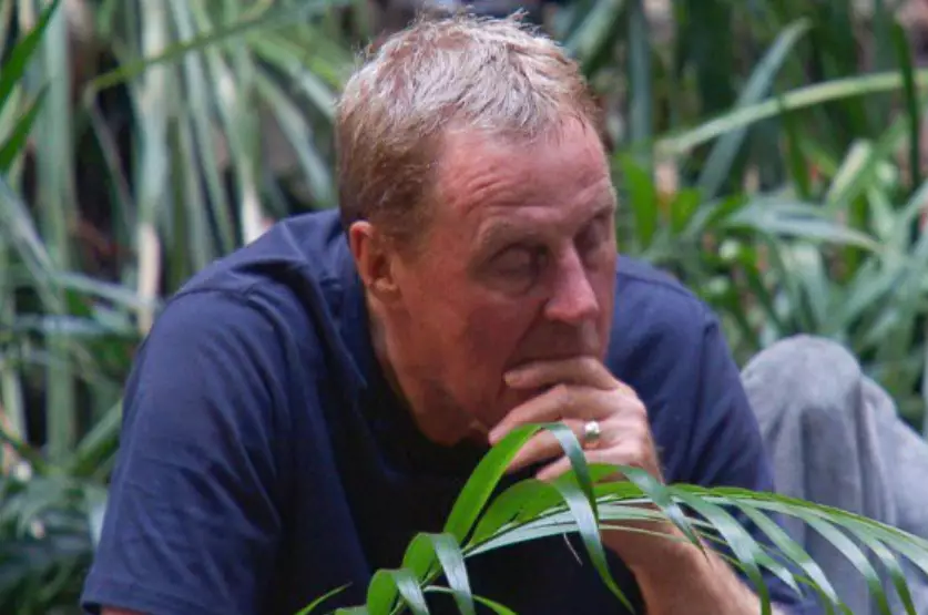 Redknapp contemplating what he can offer the tv execs for a swap deal for roly poly. Image: ITV