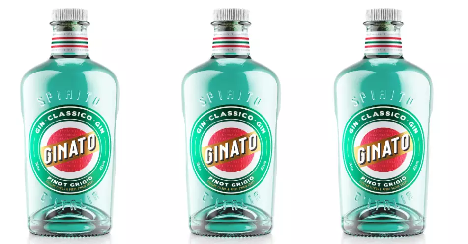 The gin is the first of its kind in the UK (