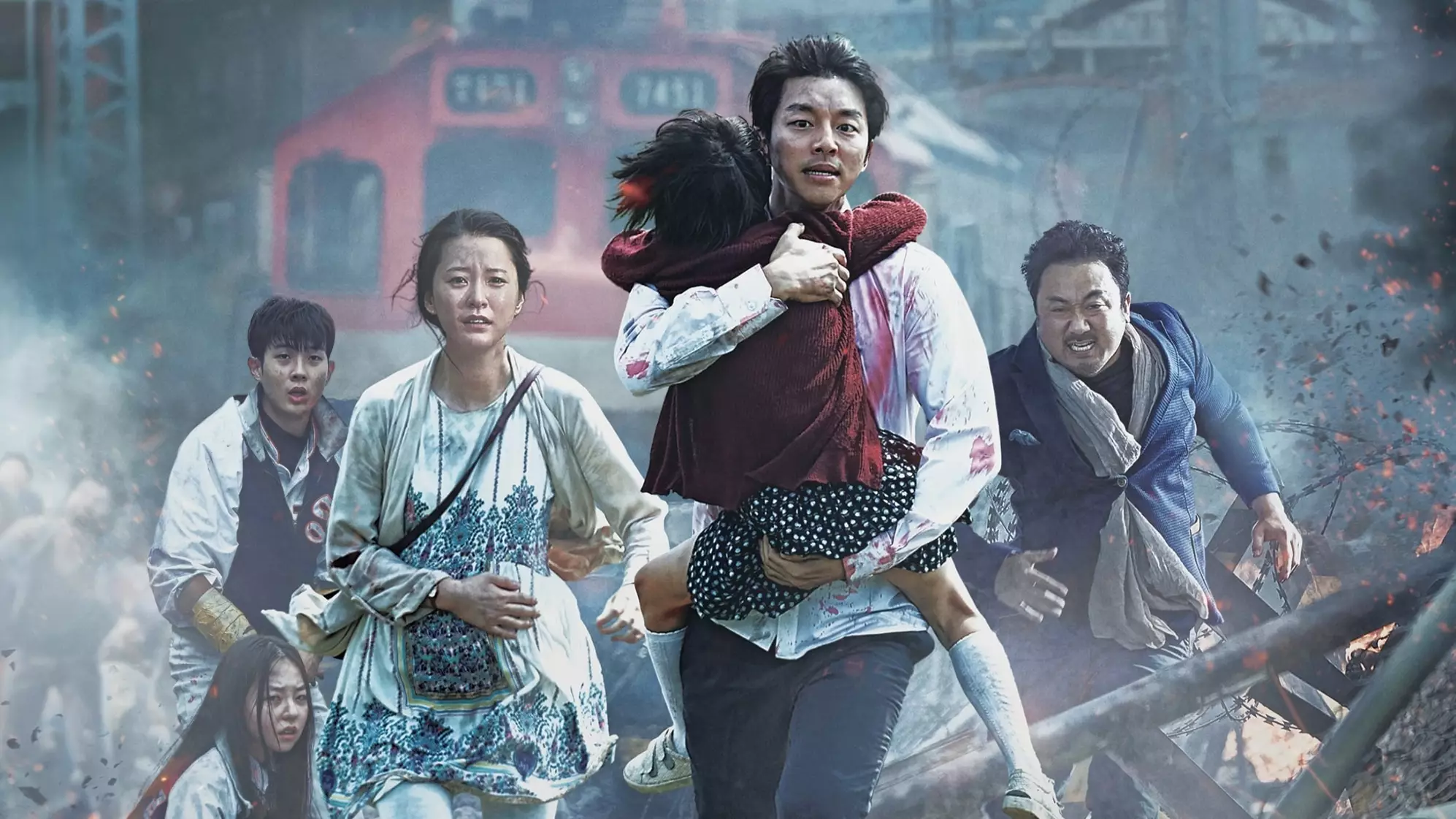 South Korean Zombie Movie Train To Busan Is Getting A US Remake