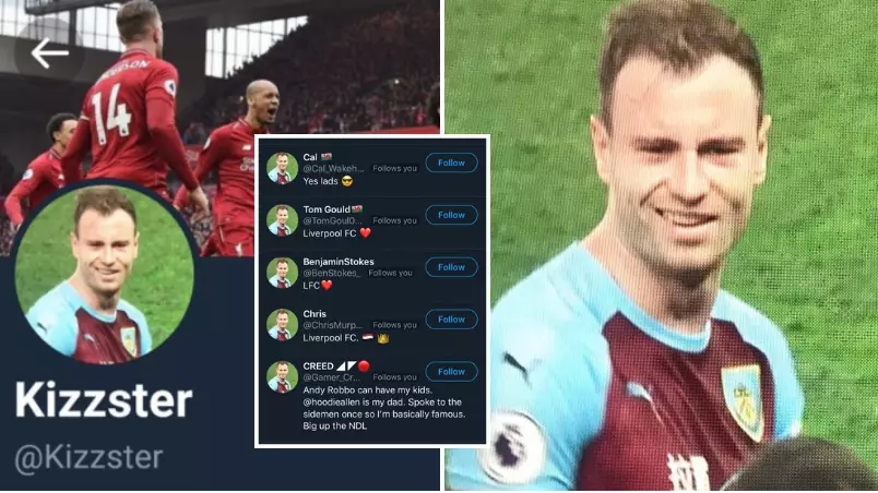 Liverpool Fans Are Changing Their Twitter Pictures To Ashley Barnes Ahead Of Burnley Vs City