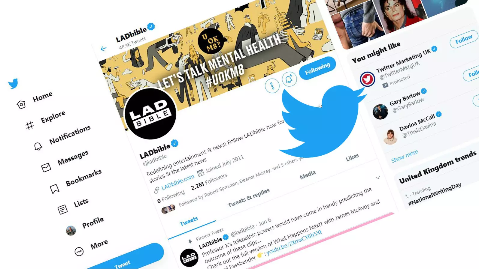 Twitter Previews New Layout To Selected Users