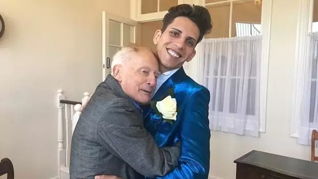 81-Year-Old Ex-Vicar Moves In With Boyfriend, 27, After Year-Long Open Relationship