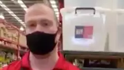 Woman Throws A Tantrum In Bunnings When She's Told She Has To Wear A Mask