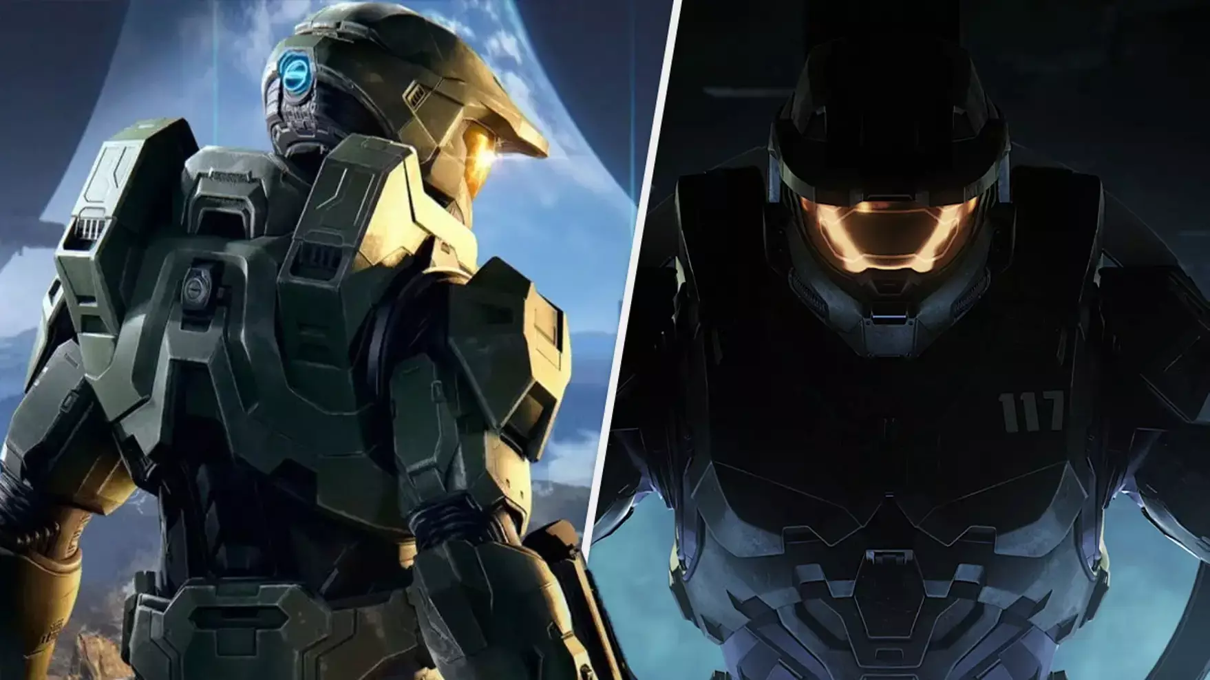 Halo TV Series Leaked Image Shows First Look At Master Chief