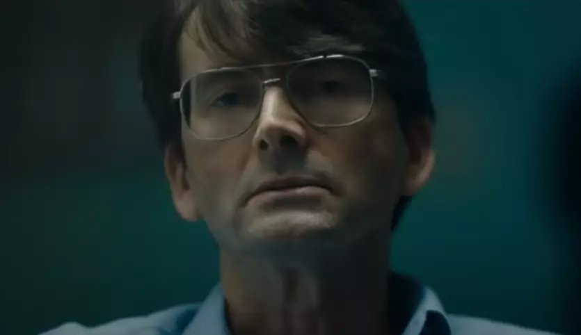 Tennant has taken on the role of the notorious serial killer.