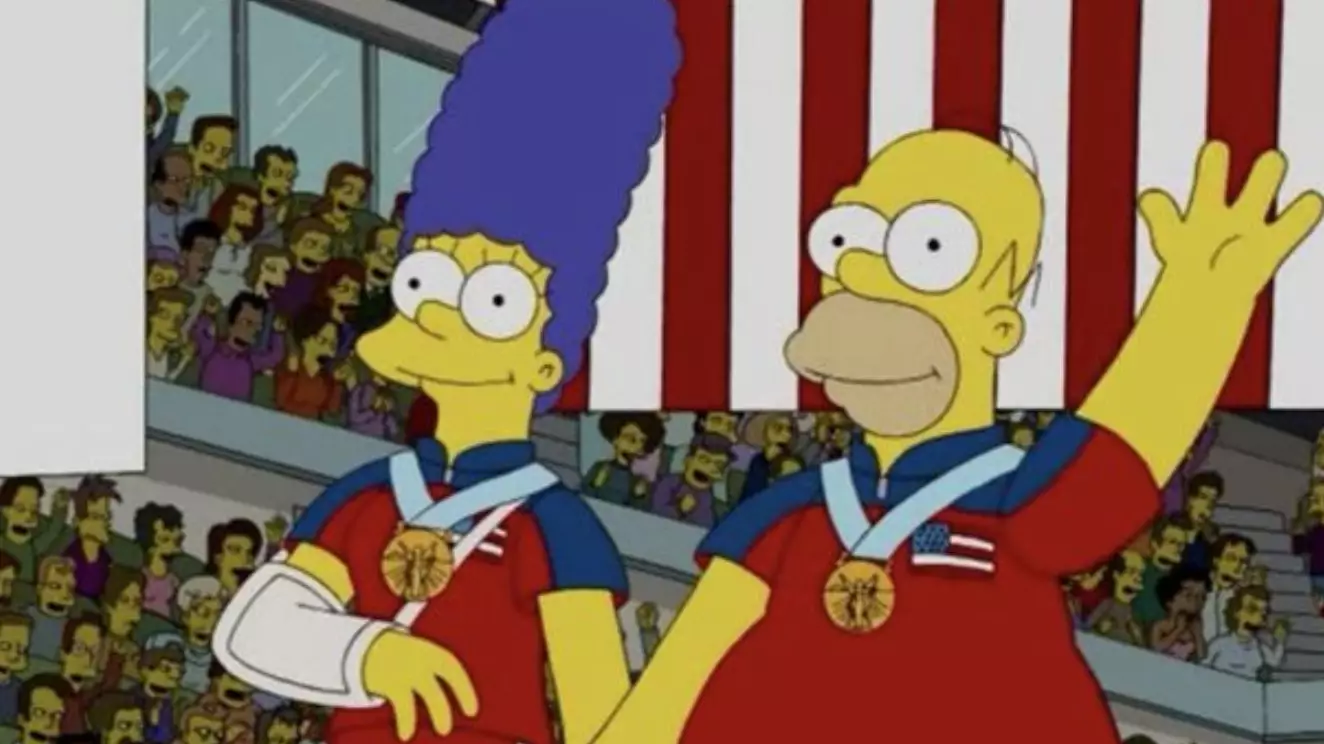 'The Simpsons' Predicted The Outcome Of The Men's Curling Final