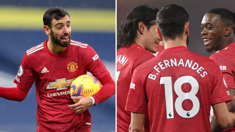 Bruno Fernandes Could Be Set To Change To 'Dream' Manchester United Shirt Number