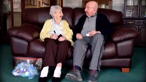 98-Year-Old Mum Moves Into Care Home So She Can Look After 80-Year-Old Son