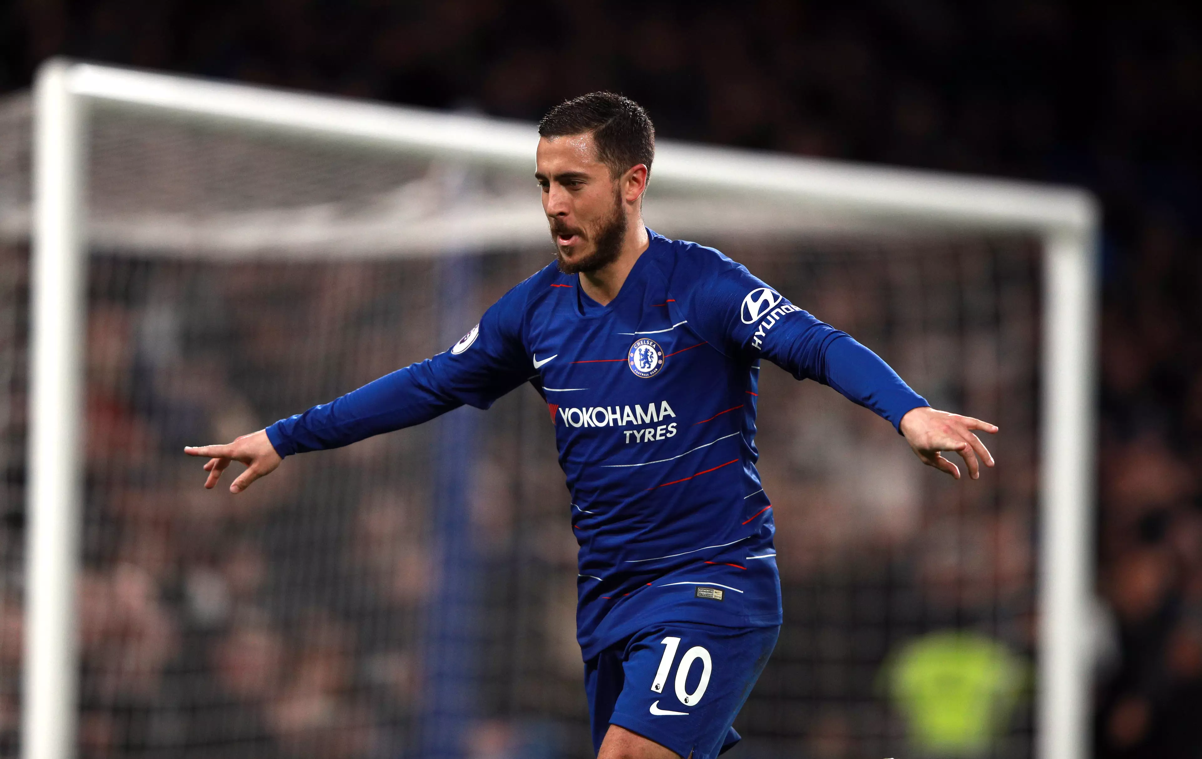 Hazard's had another excellent season for Chelsea. Images: PA Images